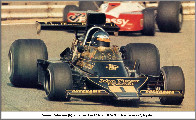 Lotus 76